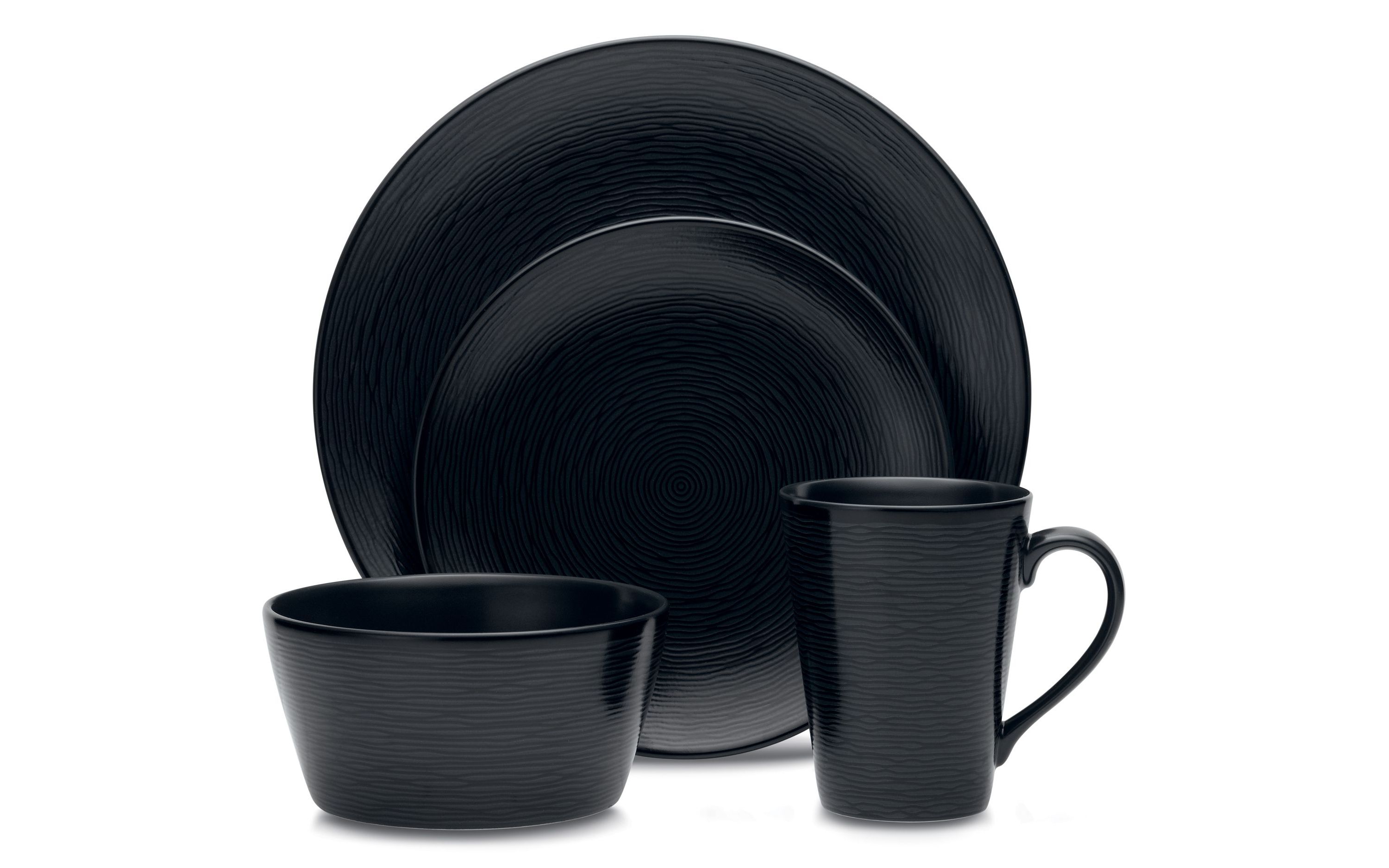 Colorscapes 4-Piece Coupe Place Setting