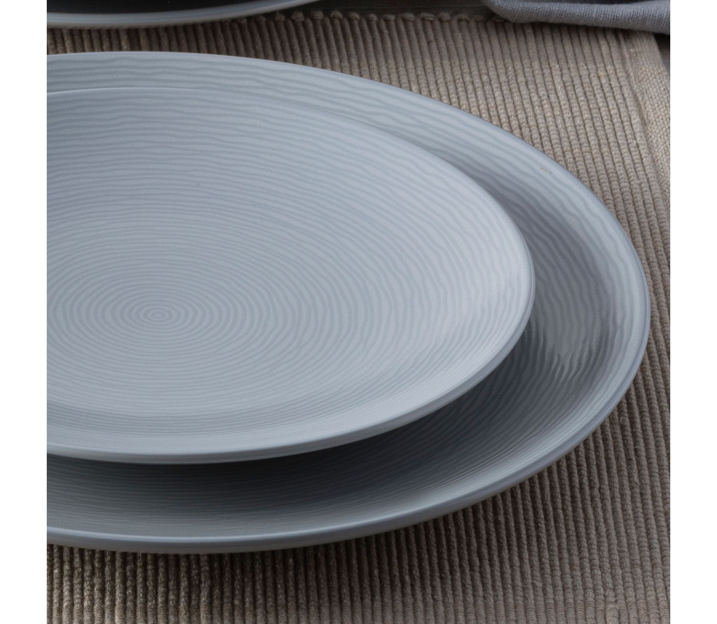 Colorscapes Set Of 4 Coupe Dinner Plates, 11"