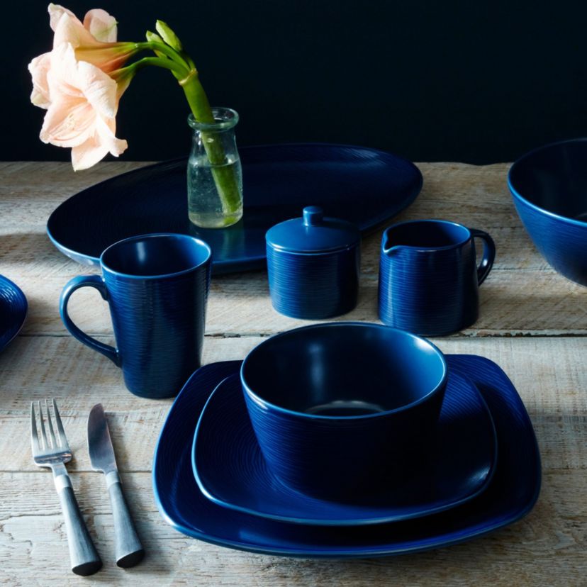 Colorscapes 4-Piece Coupe Place Setting, Service for 1