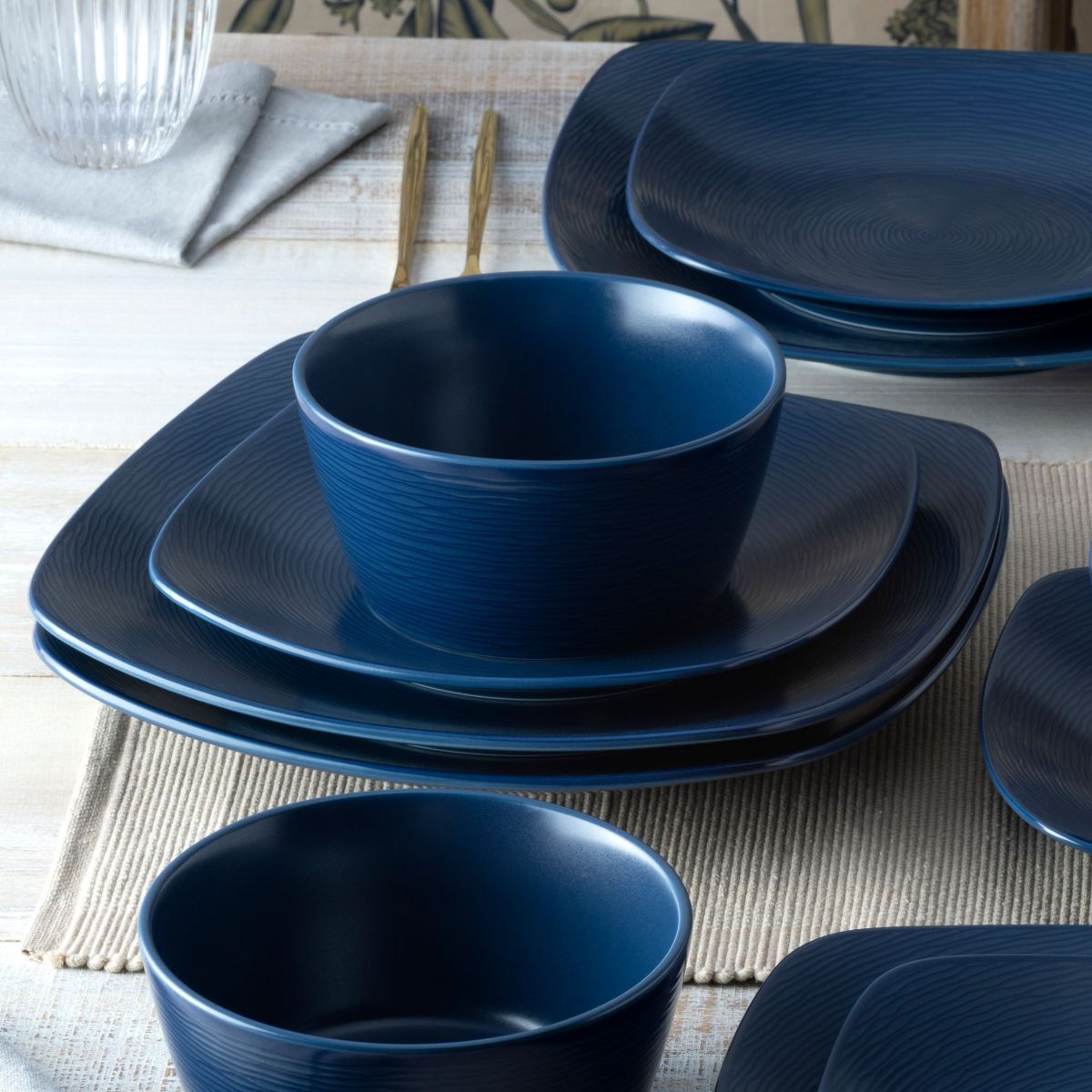 Colorscapes 4-Piece Coupe Place Setting, Service for 1