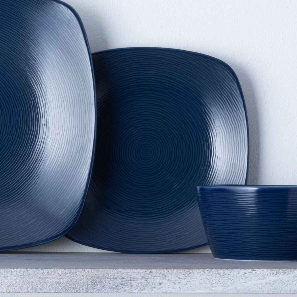 Colorscapes 4-Piece Coupe Place Setting, Service for 1