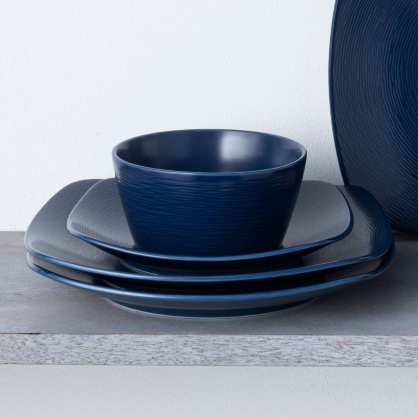 Colorscapes 4-Piece Coupe Place Setting, Service for 1