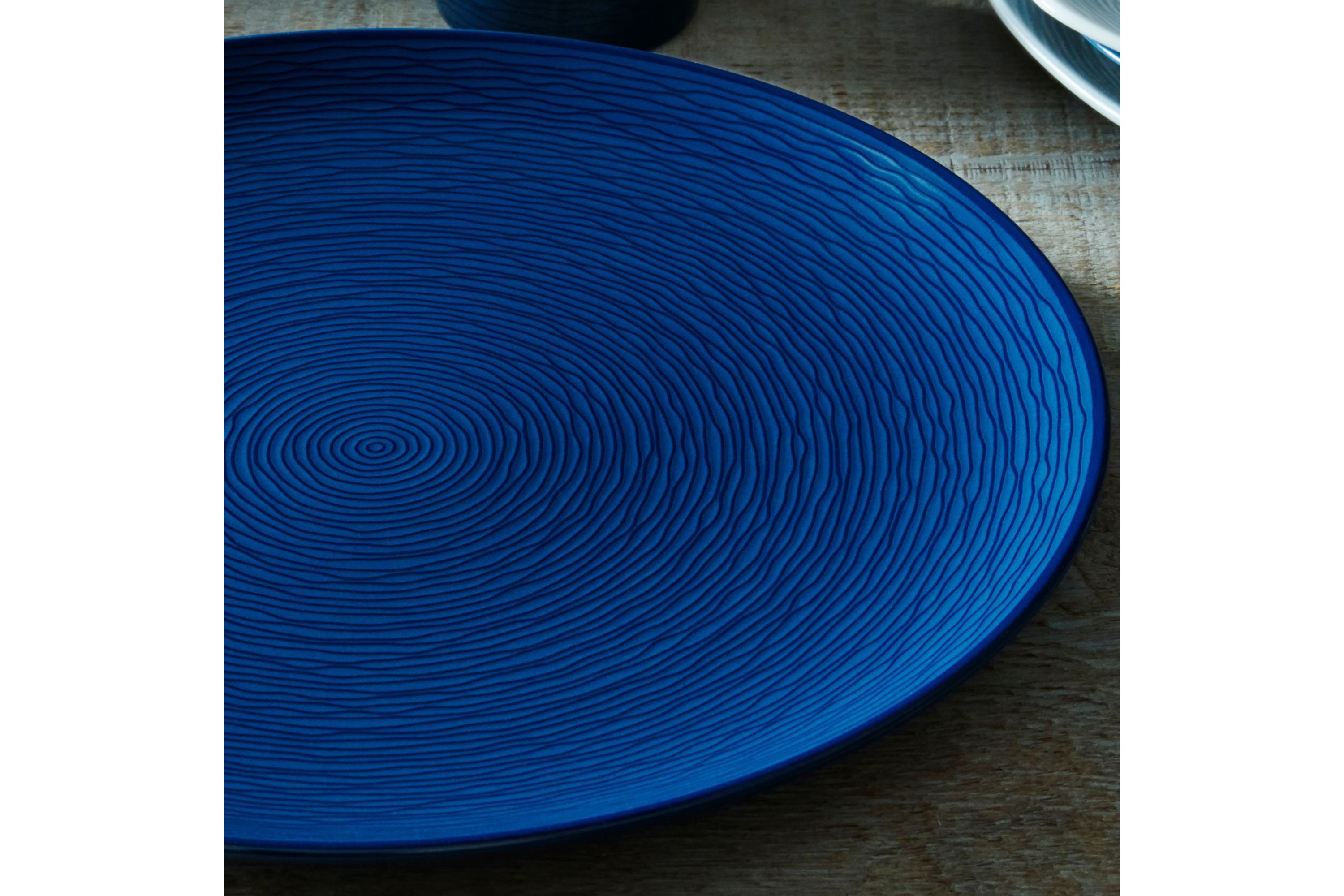 Colorscapes Set Of 4 Coupe Salad Plates, 8-1/4"