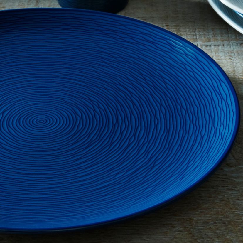 Colorscapes Set Of 4 Coupe Salad Plates, 8-1/4"