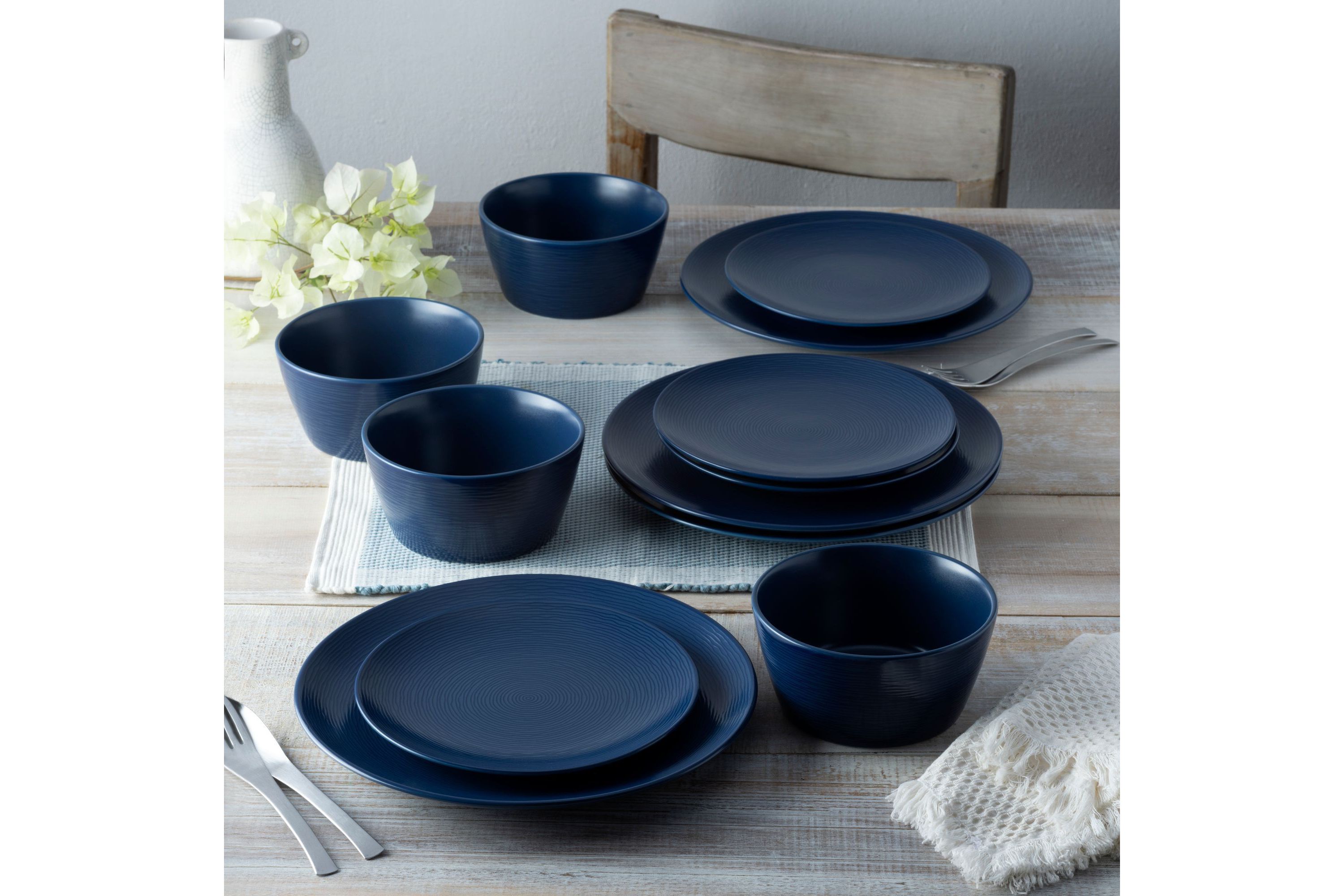 Colorscapes Set Of 4 Coupe Salad Plates, 8-1/4"