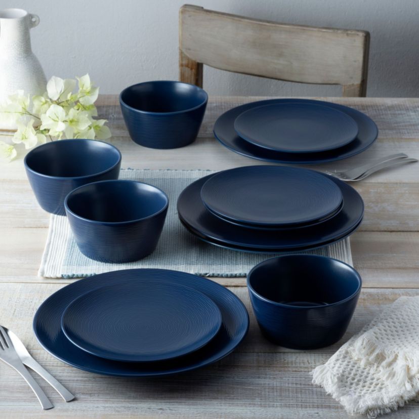Colorscapes Set Of 4 Coupe Salad Plates, 8-1/4"