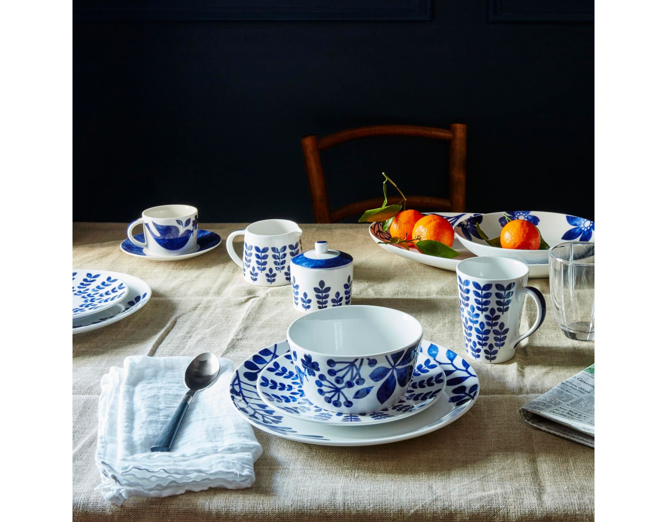 Sandefjord 4-Piece Coupe Place Setting, Service For 1