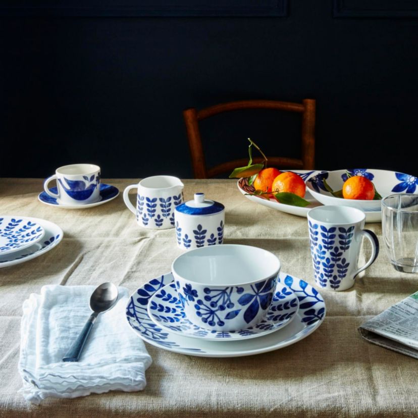 Sandefjord 4-Piece Coupe Place Setting, Service For 1