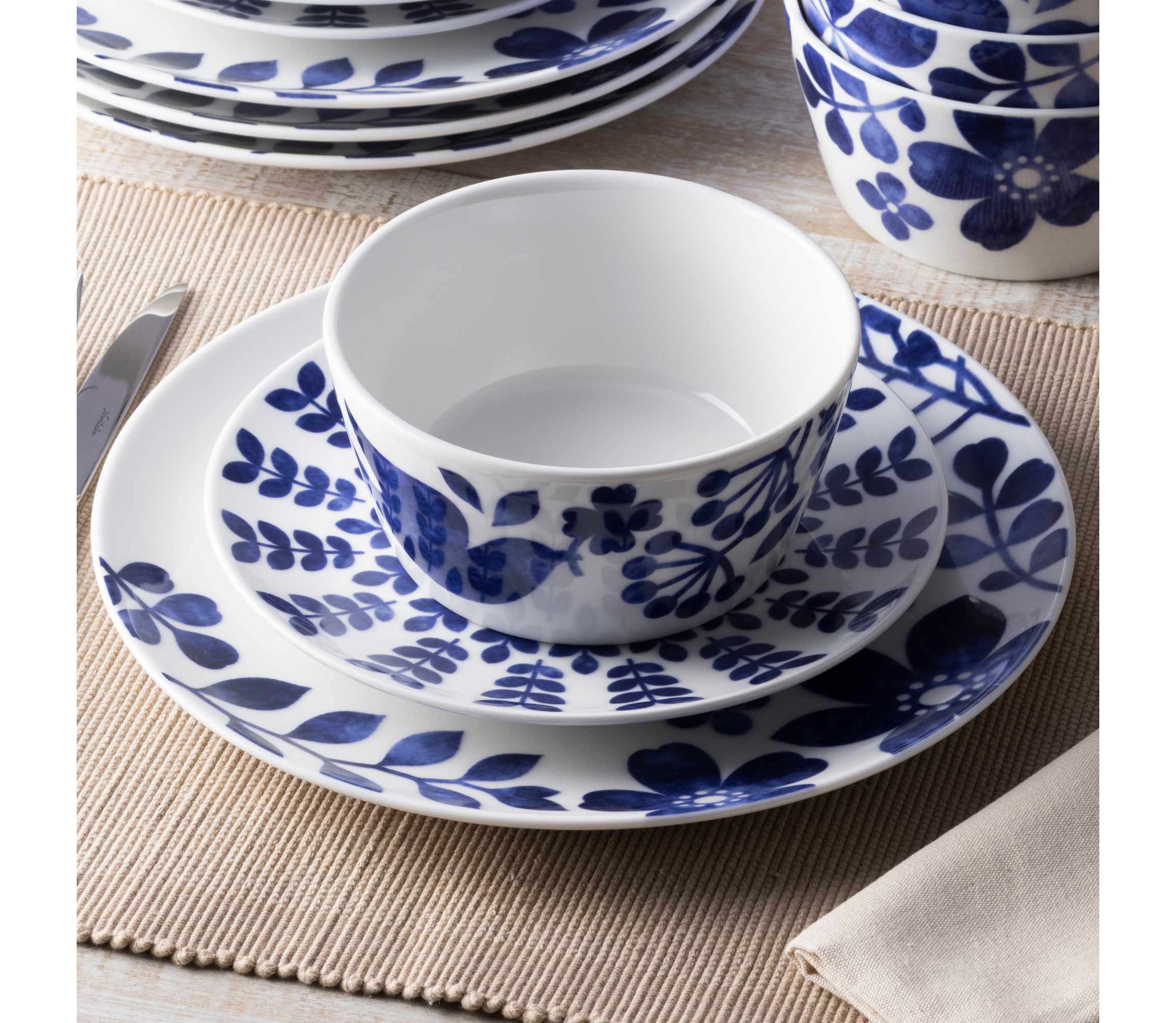 Sandefjord 4-Piece Coupe Place Setting, Service For 1