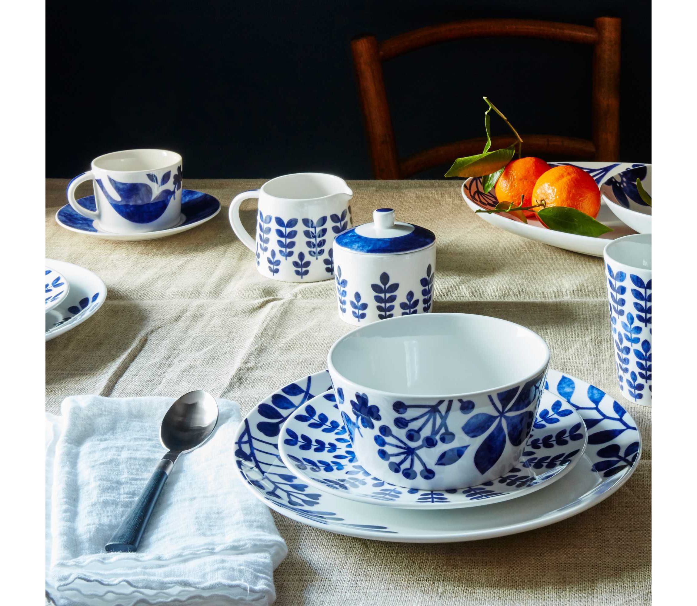 Sandefjord 4-Piece Coupe Place Setting, Service For 1