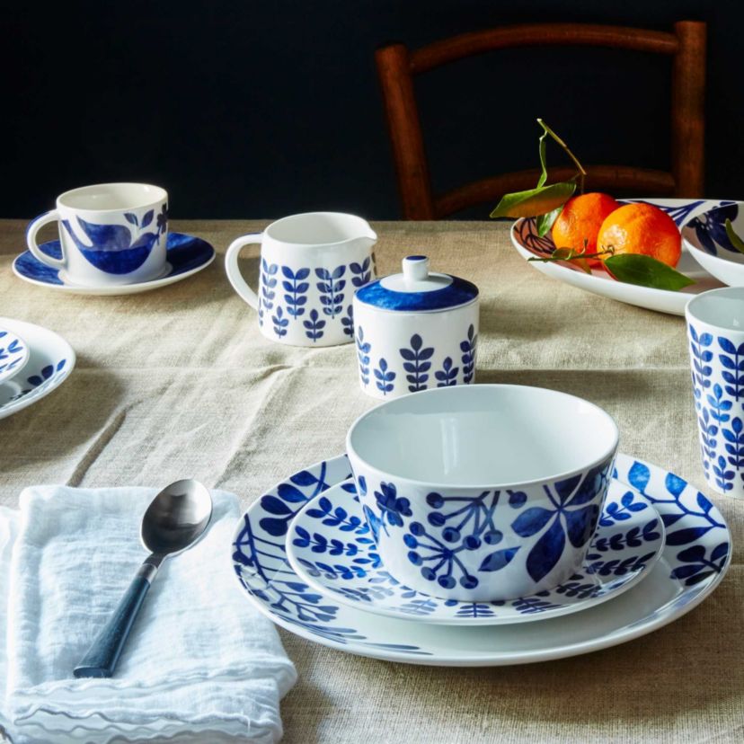 Sandefjord 4-Piece Coupe Place Setting, Service For 1