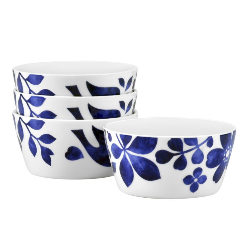 Sandefjord Set Of 4 Cereal Bowls, 6", 25 Oz.