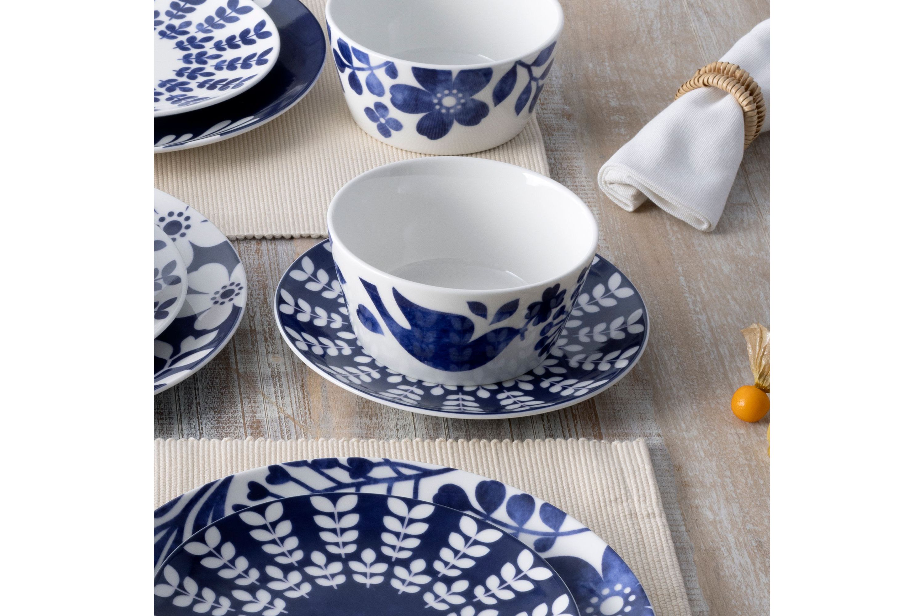 Sandefjord Set Of 4 Cereal Bowls, 6", 25 Oz.
