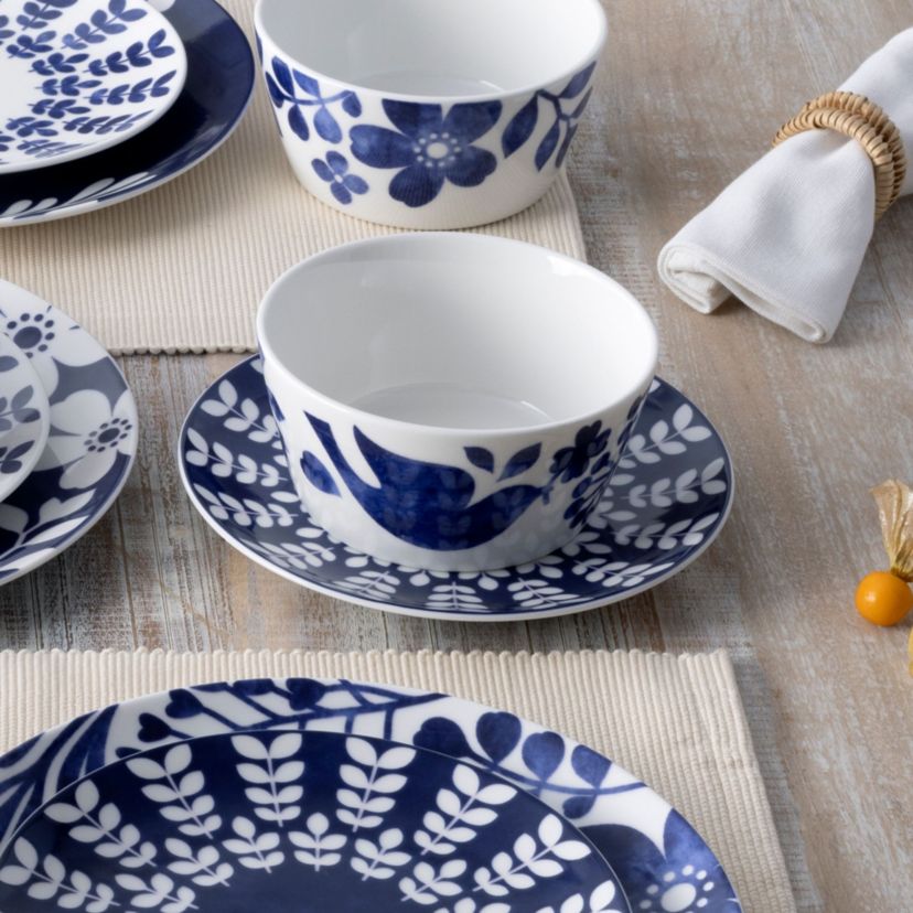 Sandefjord Set Of 4 Cereal Bowls, 6", 25 Oz.
