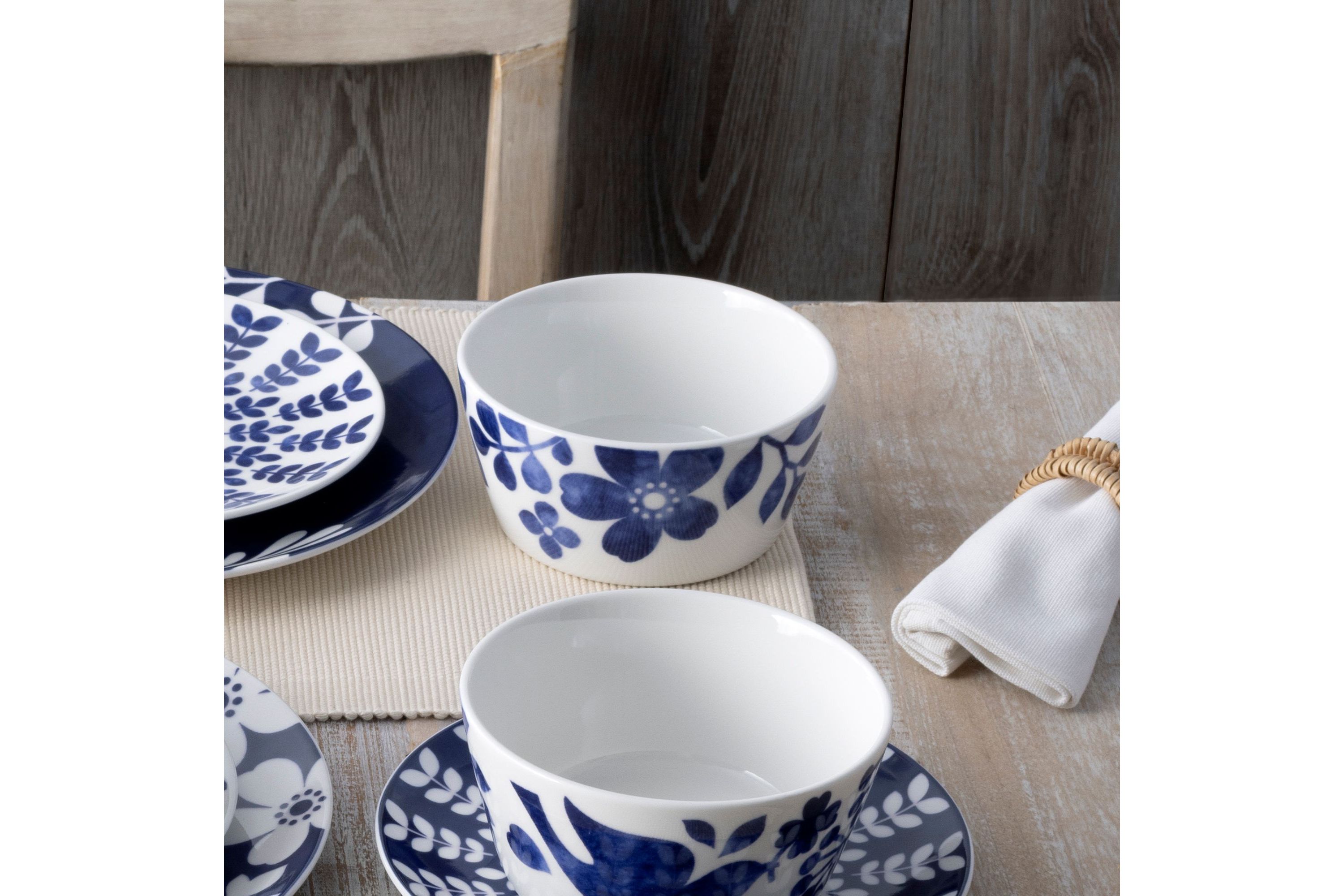Sandefjord Set Of 4 Cereal Bowls, 6", 25 Oz.