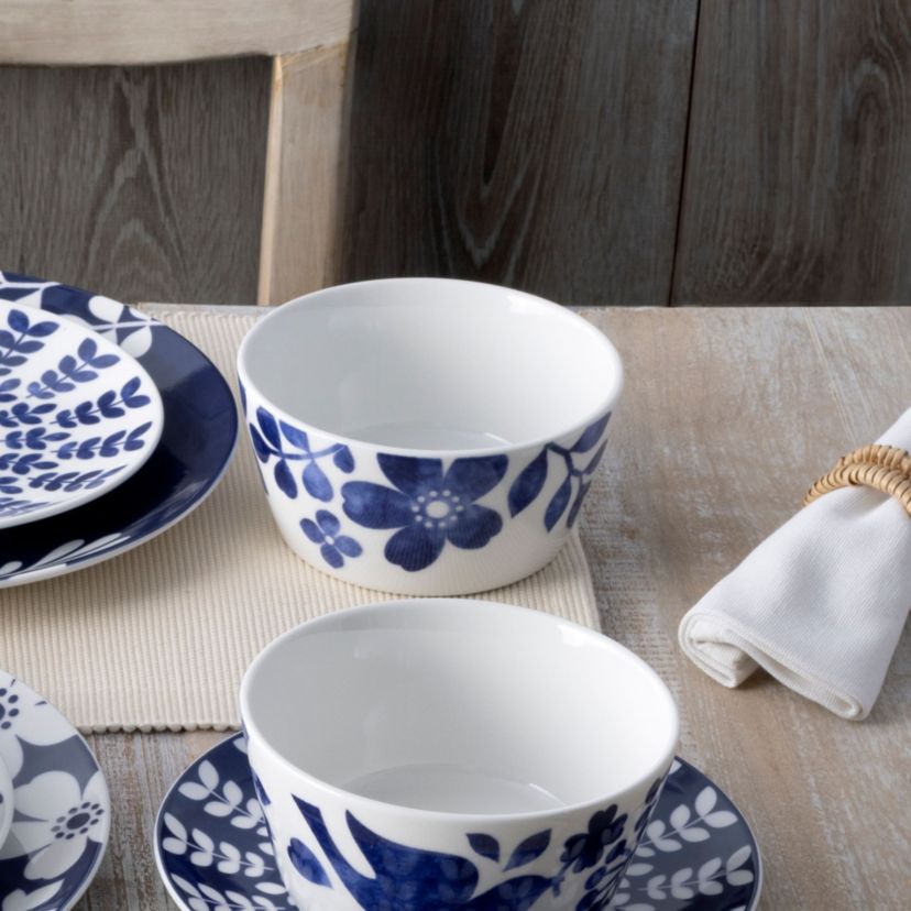 Sandefjord Set Of 4 Cereal Bowls, 6", 25 Oz.