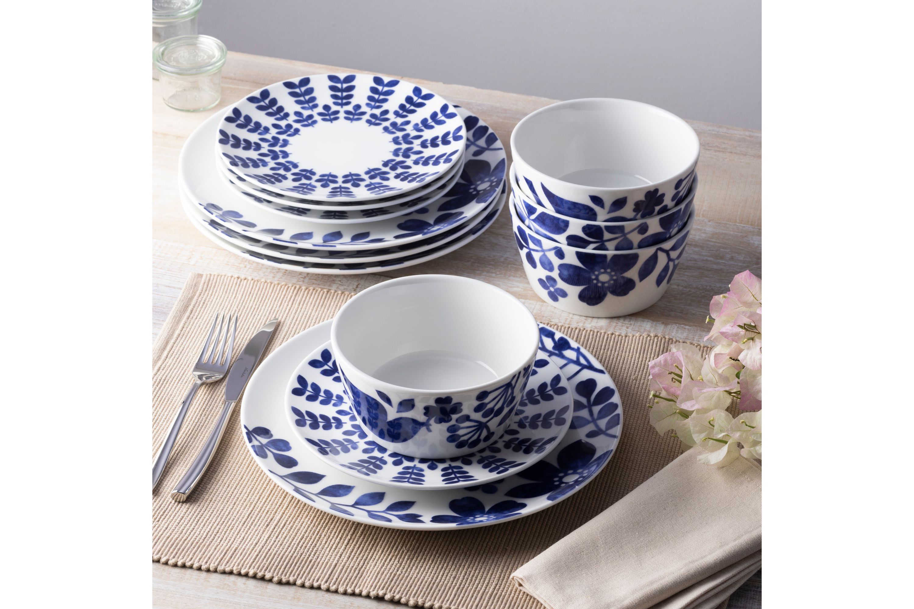 Sandefjord Set Of 4 Cereal Bowls, 6", 25 Oz.