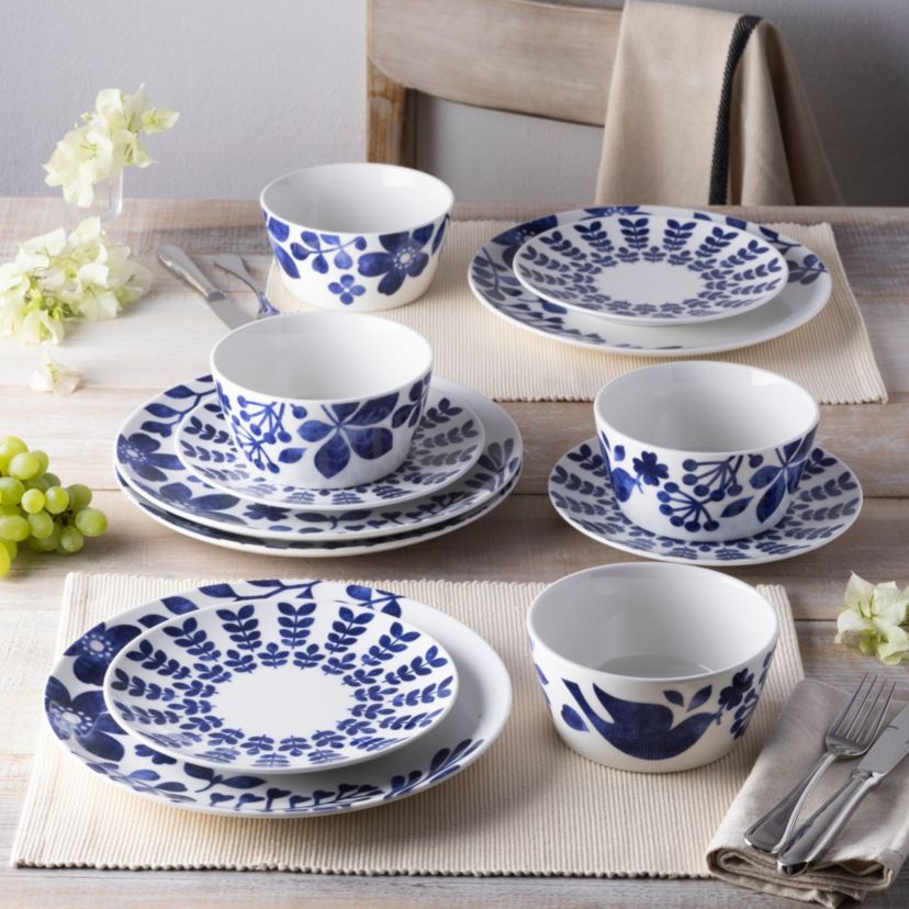 Sandefjord Set Of 4 Cereal Bowls, 6", 25 Oz.