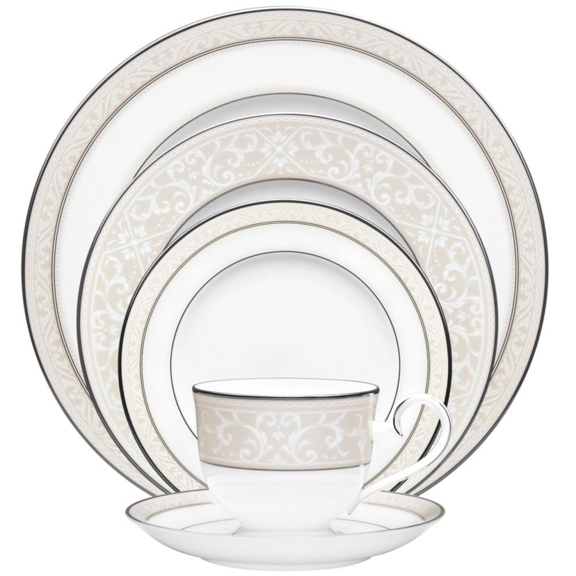 Montvale Platinum Set Of 4 Cups, 7-3/4 oz.