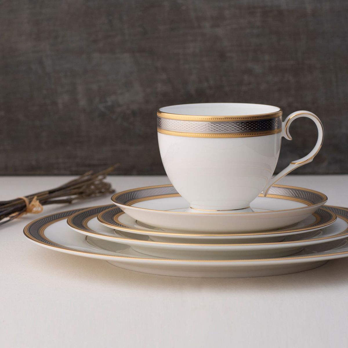 Brilliance Set Of 4 Saucers, 6"