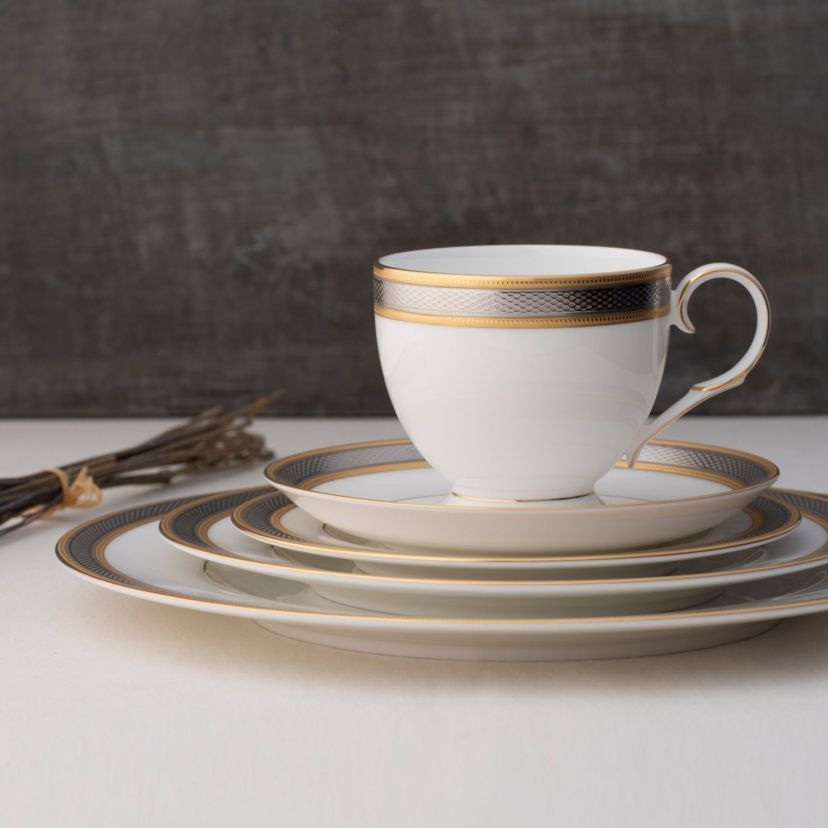 Brilliance Set Of 4 Saucers, 6"