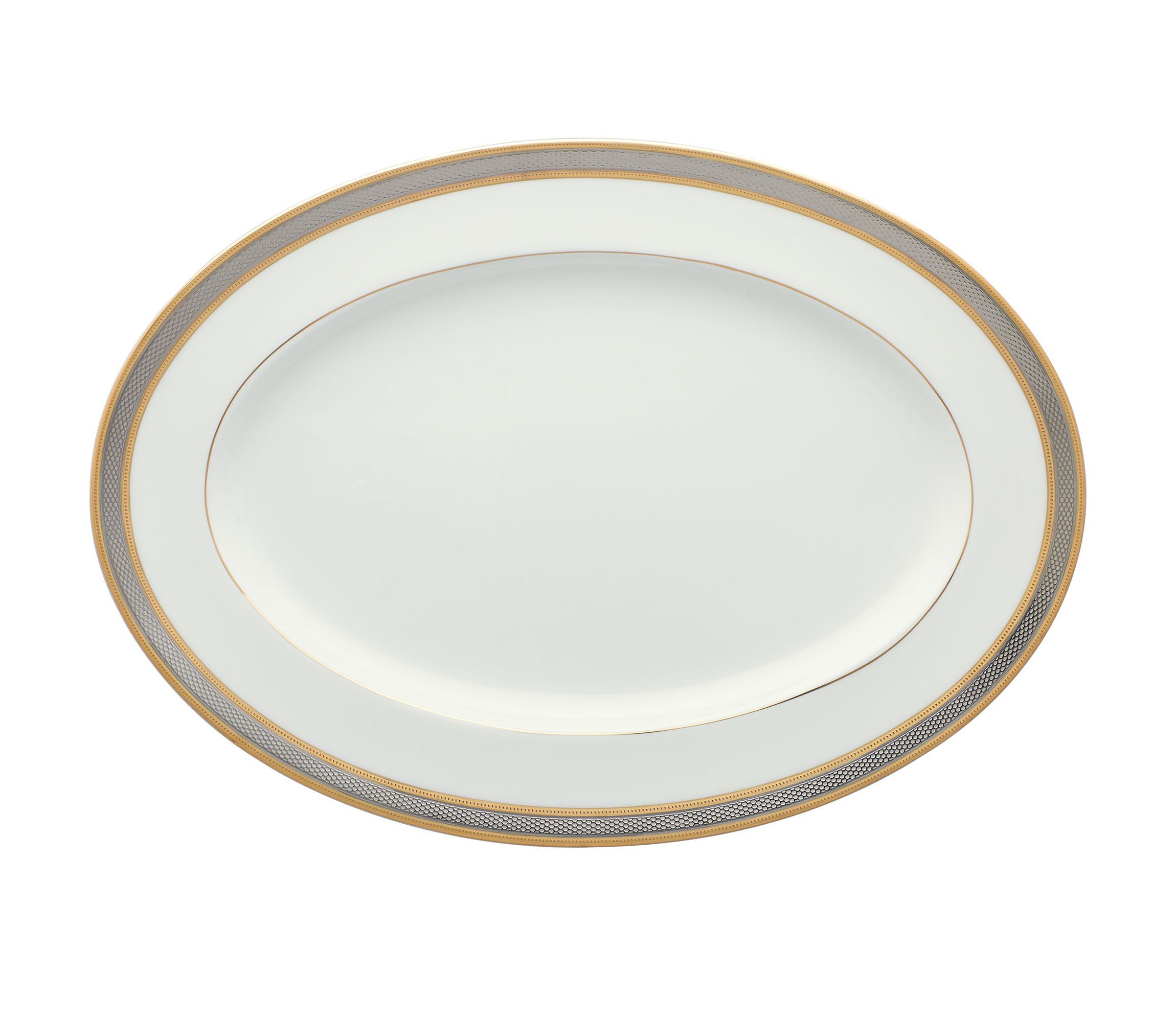 Brilliance Oval Platter, 16"