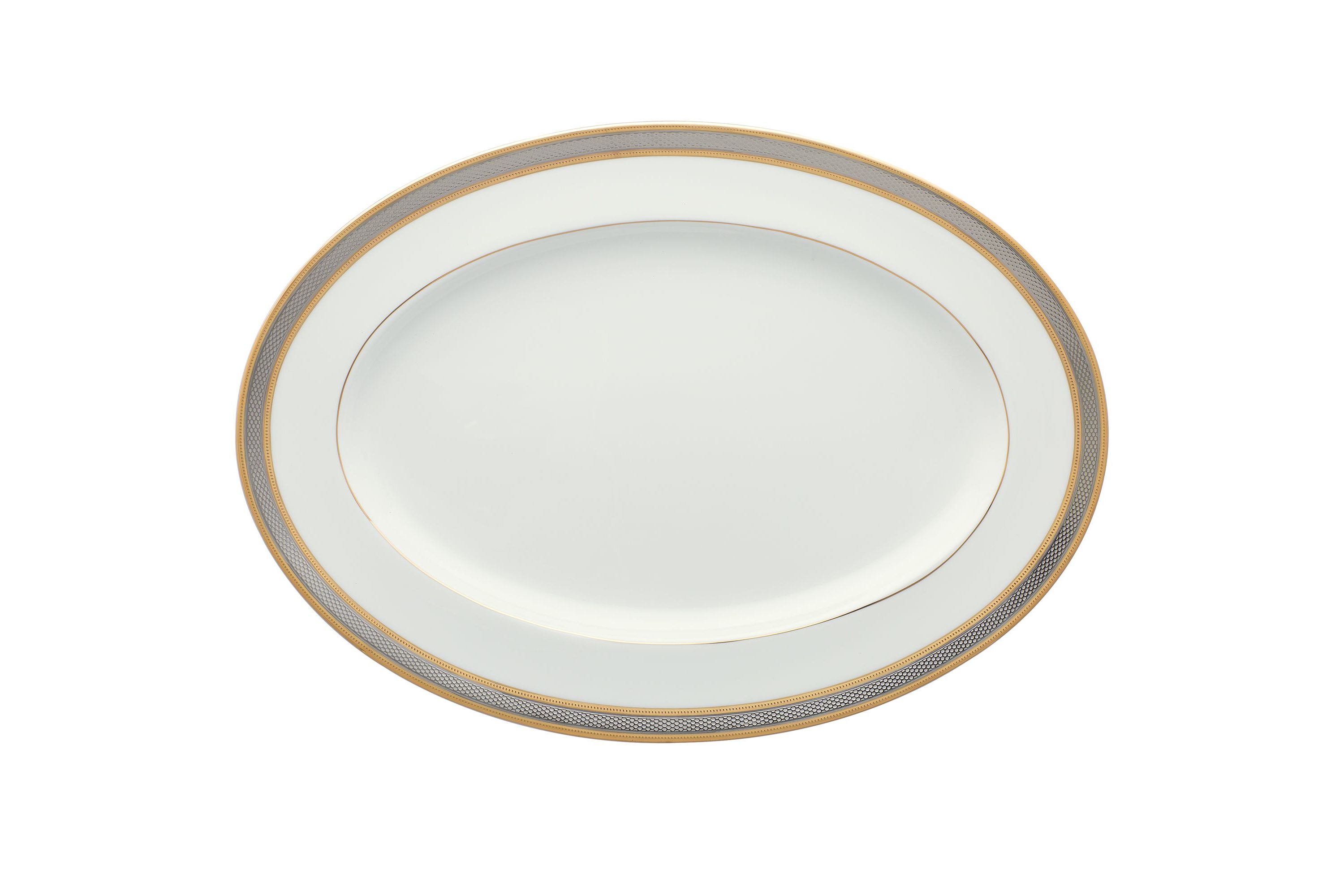 Brilliance Oval Platter, 16"