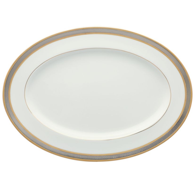 Brilliance Oval Platter, 16"