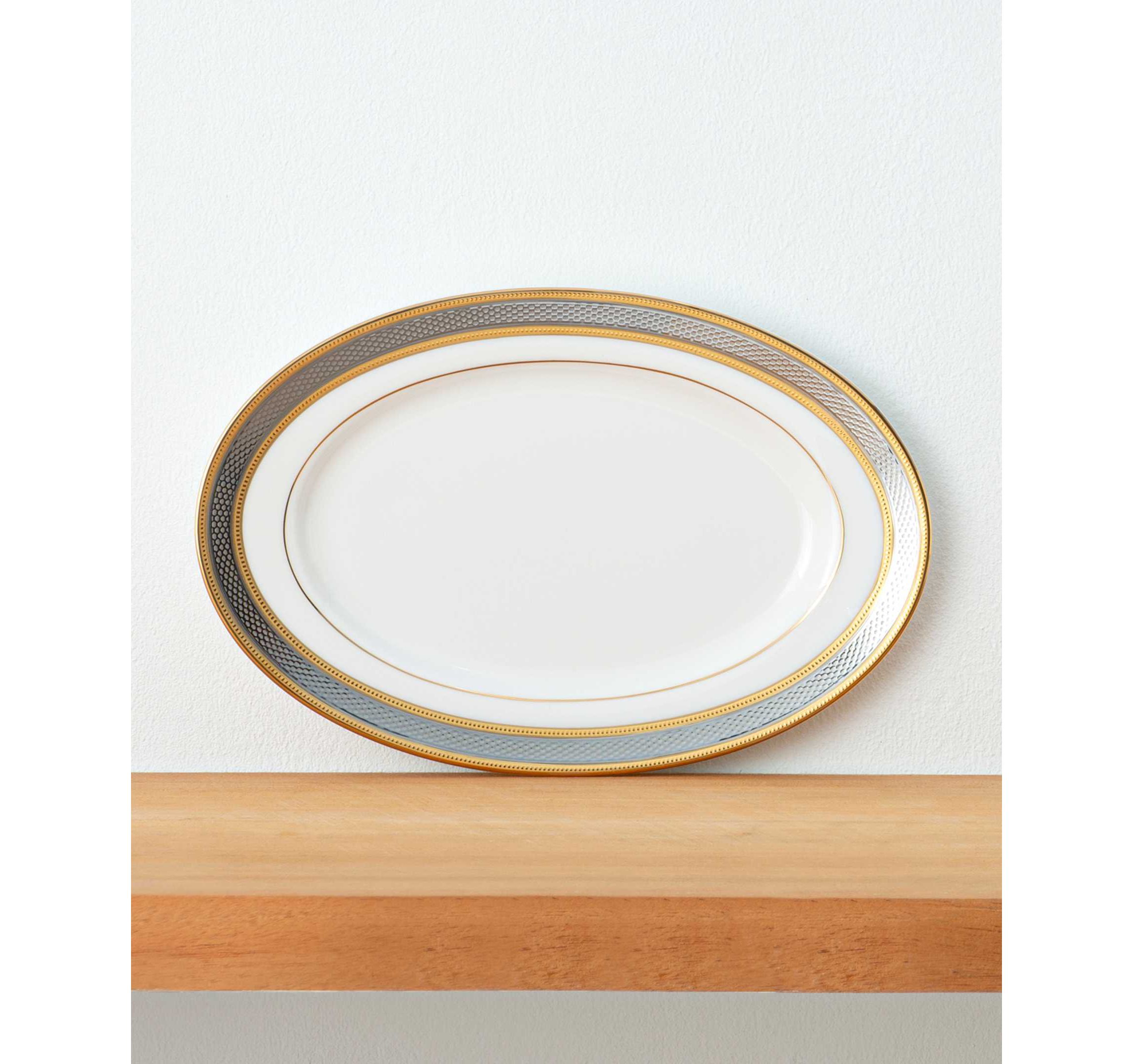 Brilliance Oval Platter, 16"