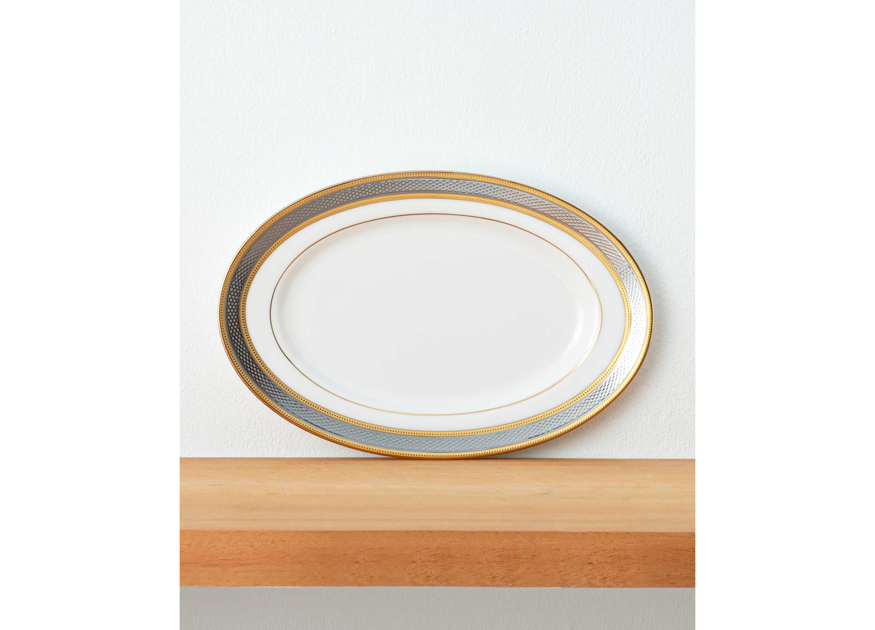 Brilliance Oval Platter, 16"