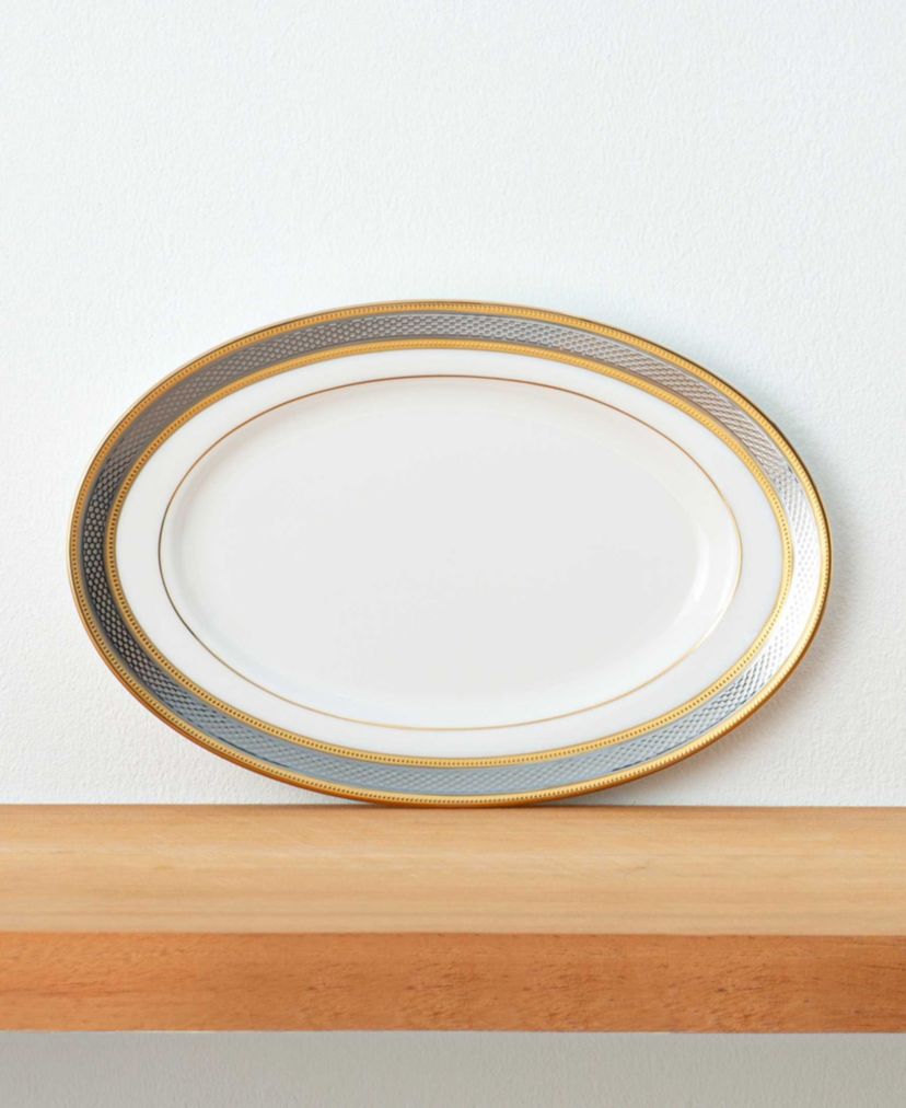 Brilliance Oval Platter, 16"