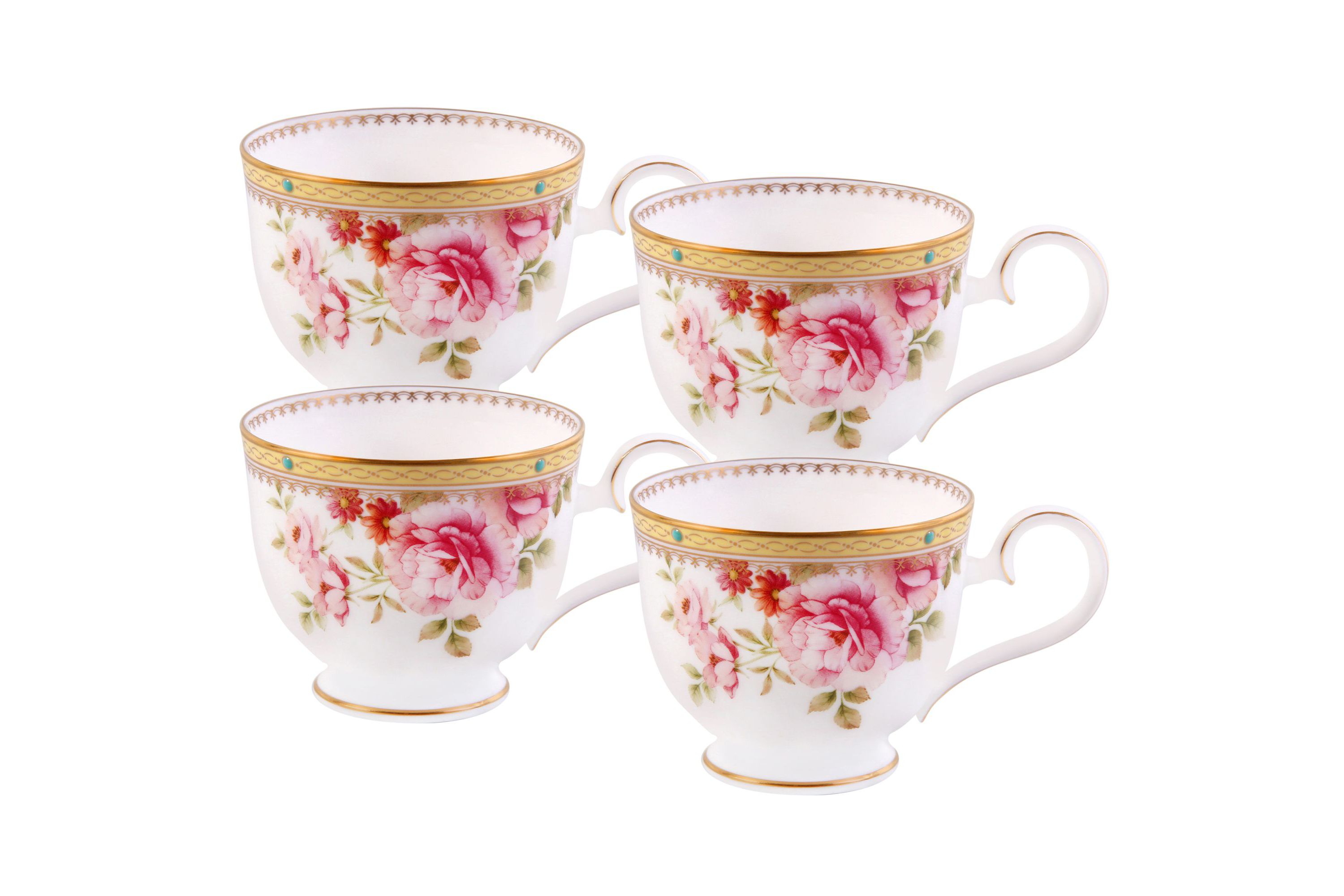 Hertford Set Of 4 Cups, 7-3/4 Oz.