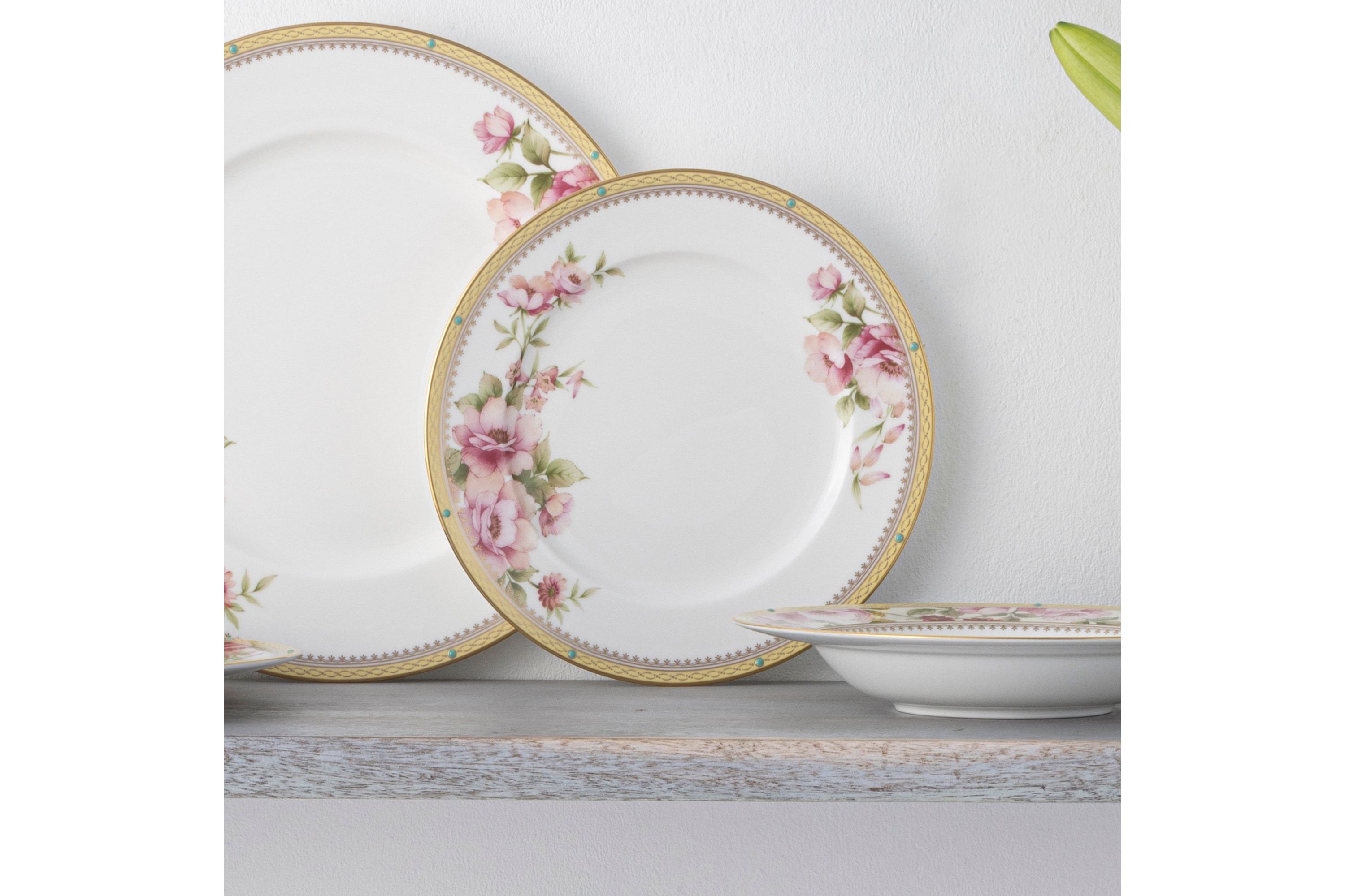 Hertford Set Of 4 Salad Plates, 8-1/2"