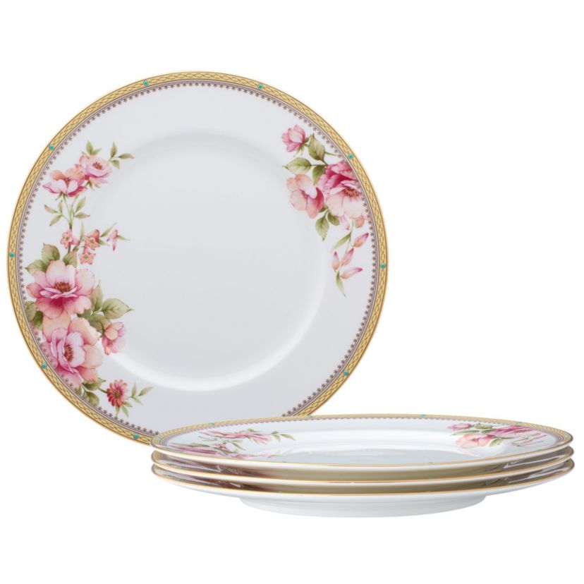 Hertford Set Of 4 Dinner Plates, 10-1/2"
