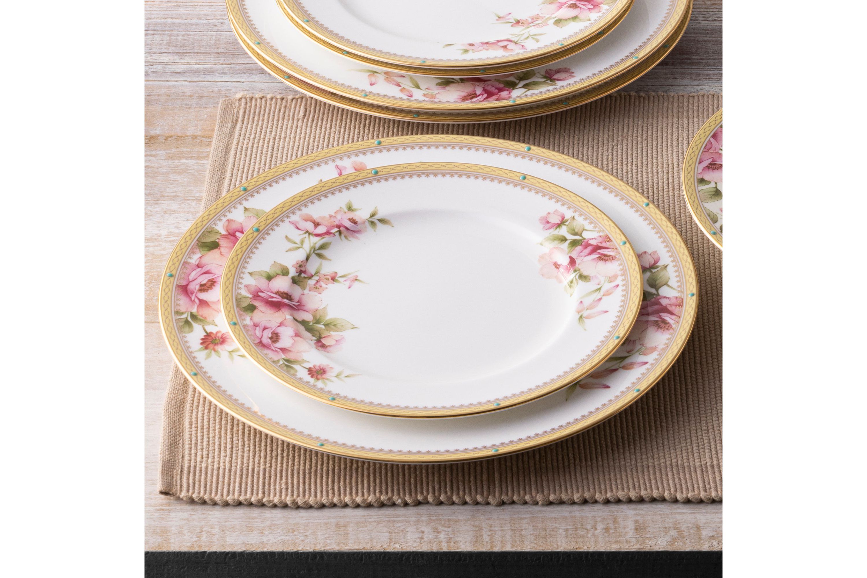Hertford Set Of 4 Dinner Plates, 10-1/2"