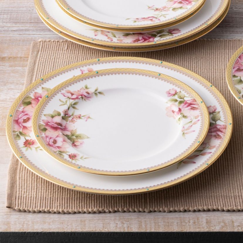 Hertford Set Of 4 Dinner Plates, 10-1/2"