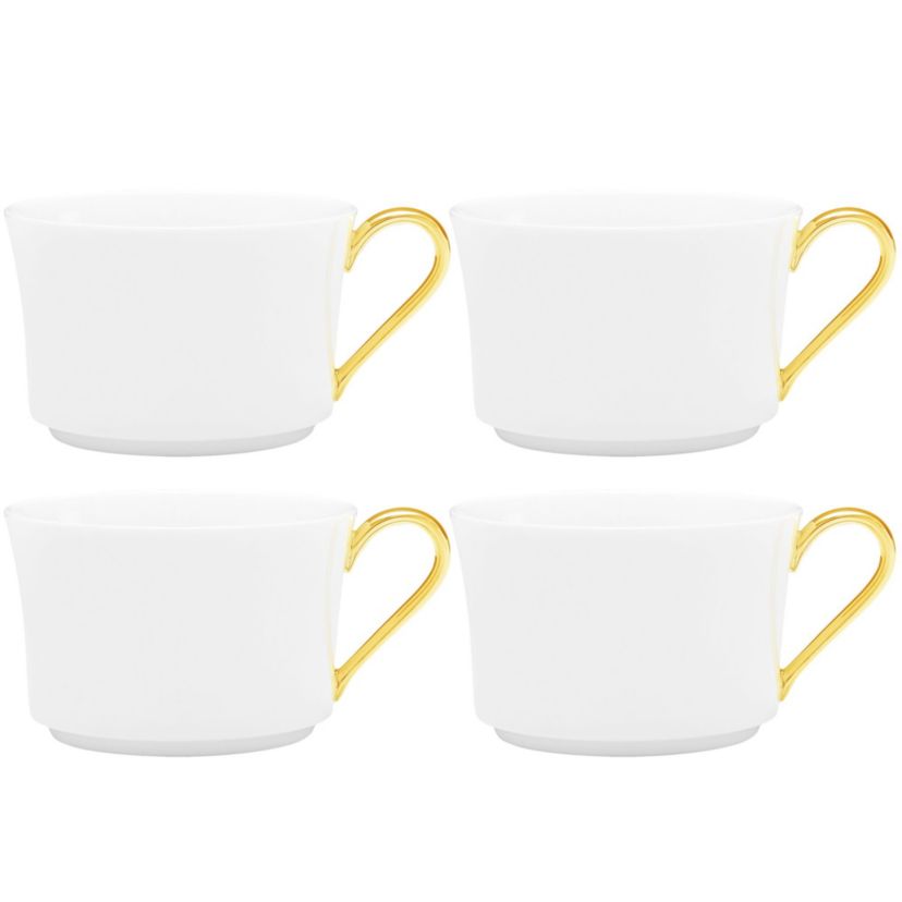 Accompanist Set Of 4 Cups, 7-1/2 Oz. (Round Handle)