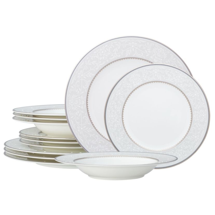 Brocato 12-Piece Dinnerware Set, Service for 4