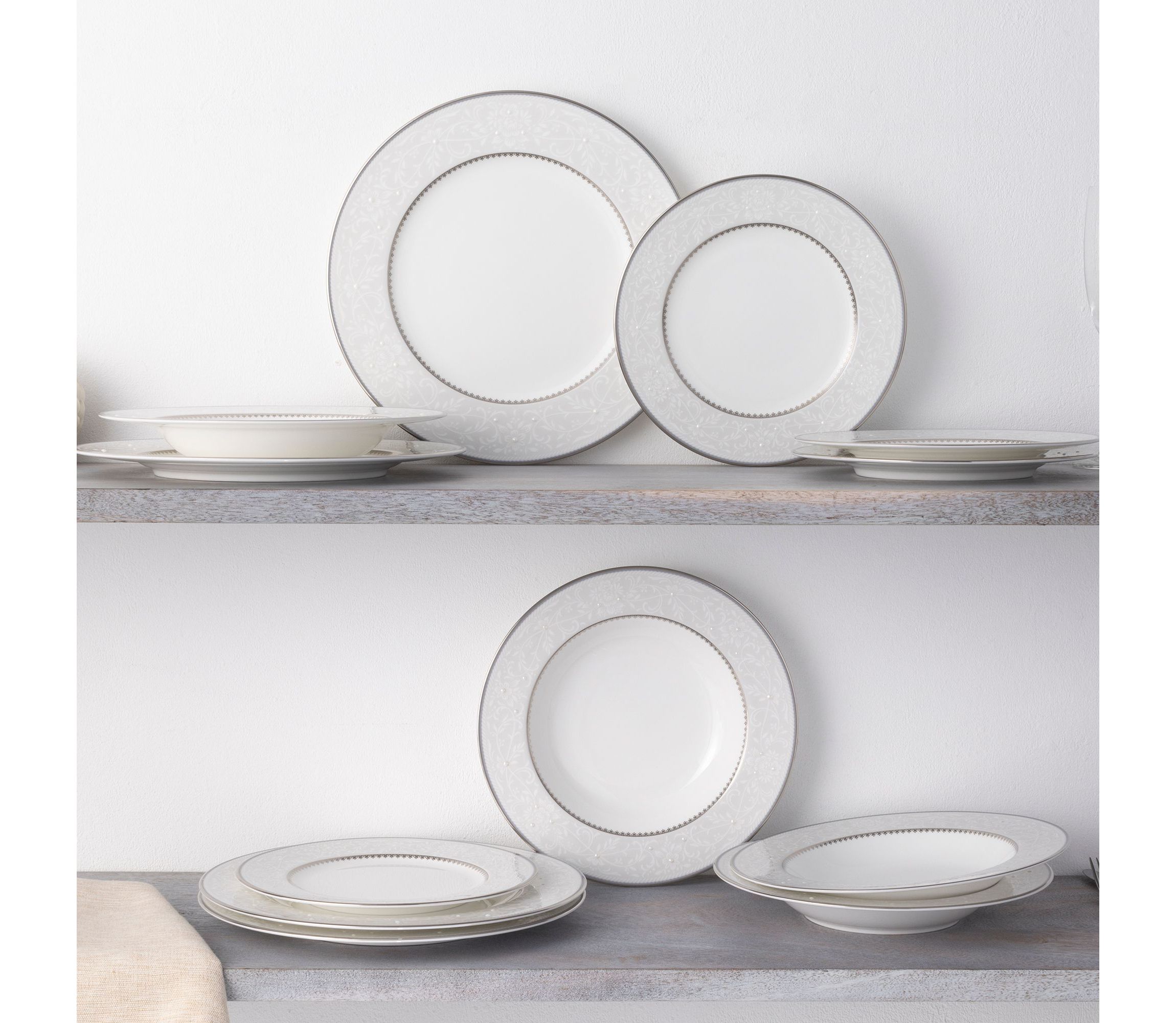 Brocato 12-Piece Dinnerware Set, Service for 4