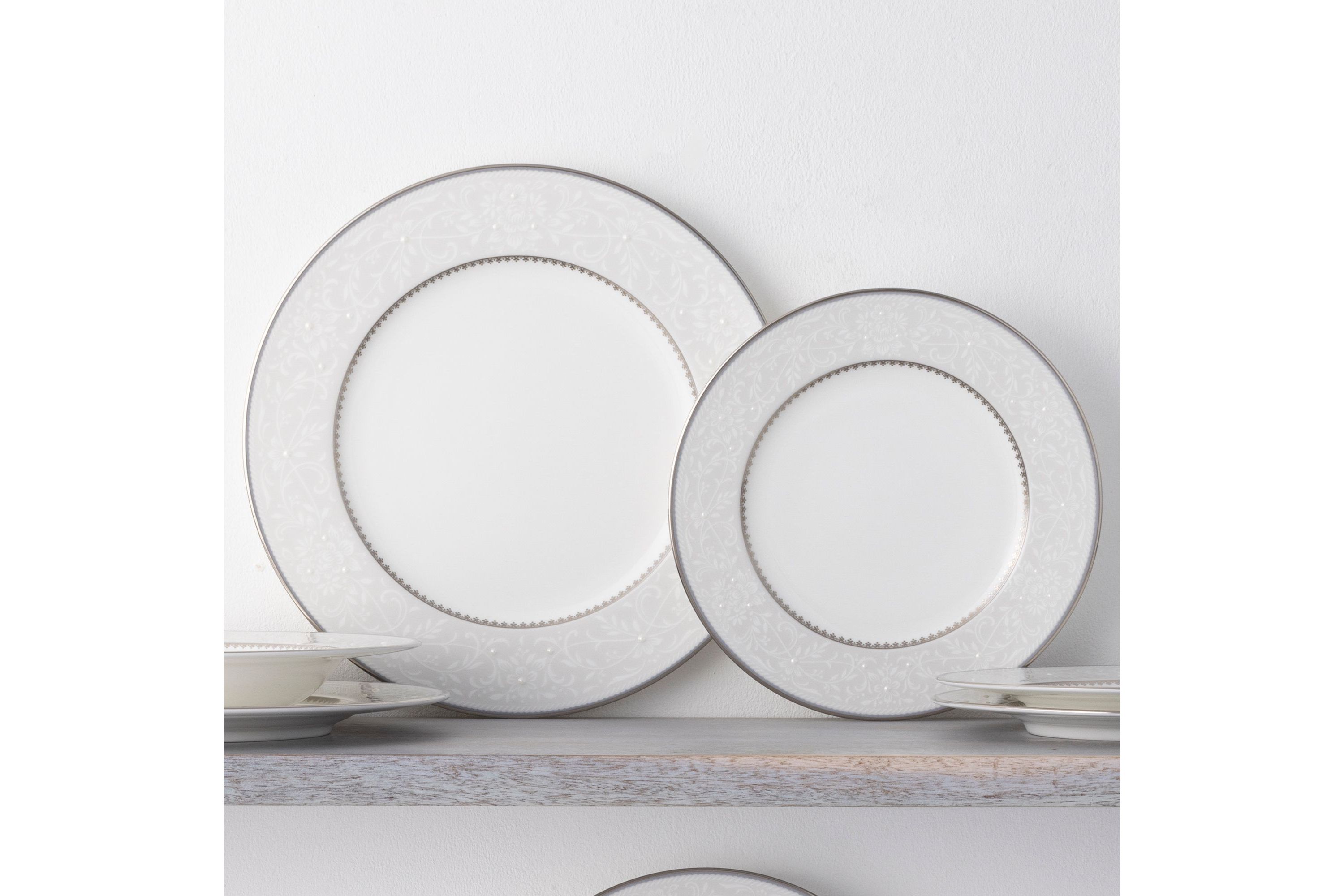 Brocato Set Of 4 Dinner Plates, 10-3/4"