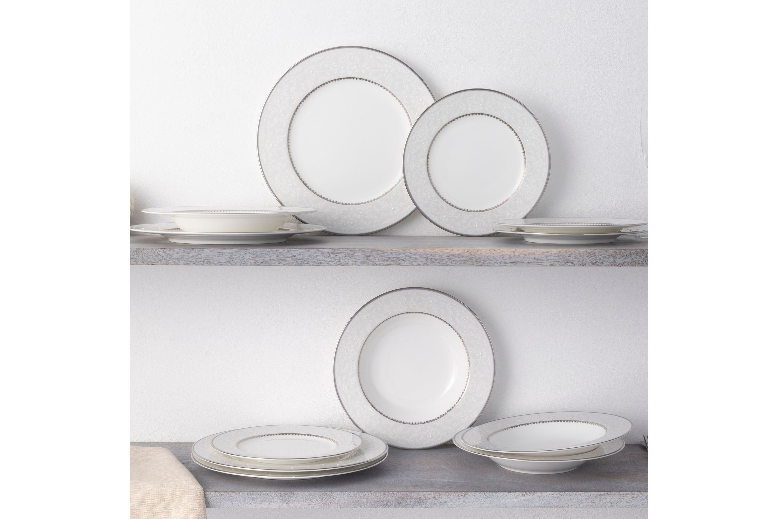 Brocato Set Of 4 Dinner Plates, 10-3/4"