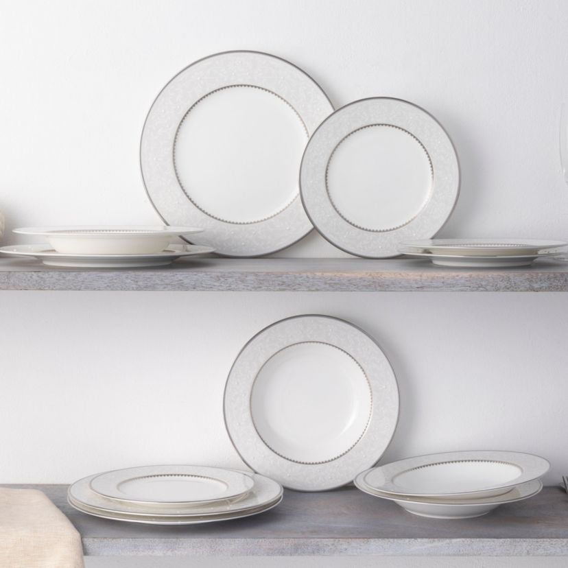 Brocato Set Of 4 Dinner Plates, 10-3/4"
