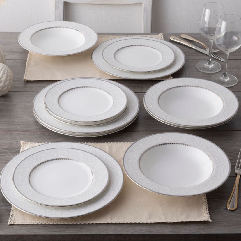 Brocato Set Of 4 Dinner Plates, 10-3/4"