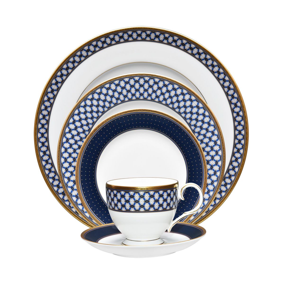 Blueshire 5-Piece Place Setting, Service for 1