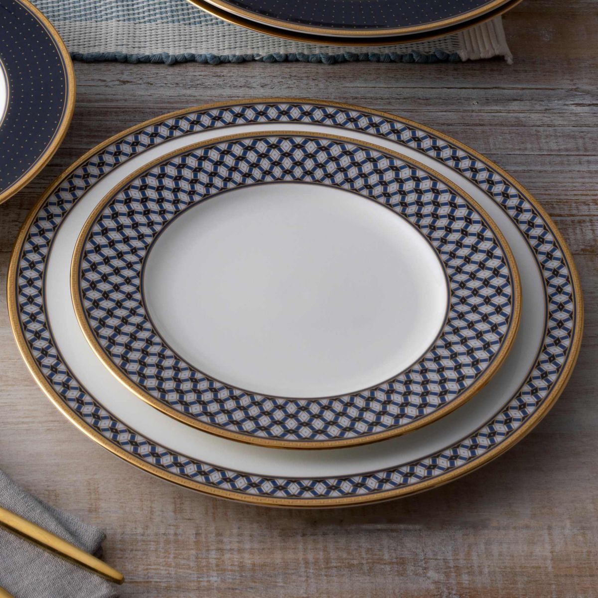 Blueshire 5-Piece Place Setting, Service for 1