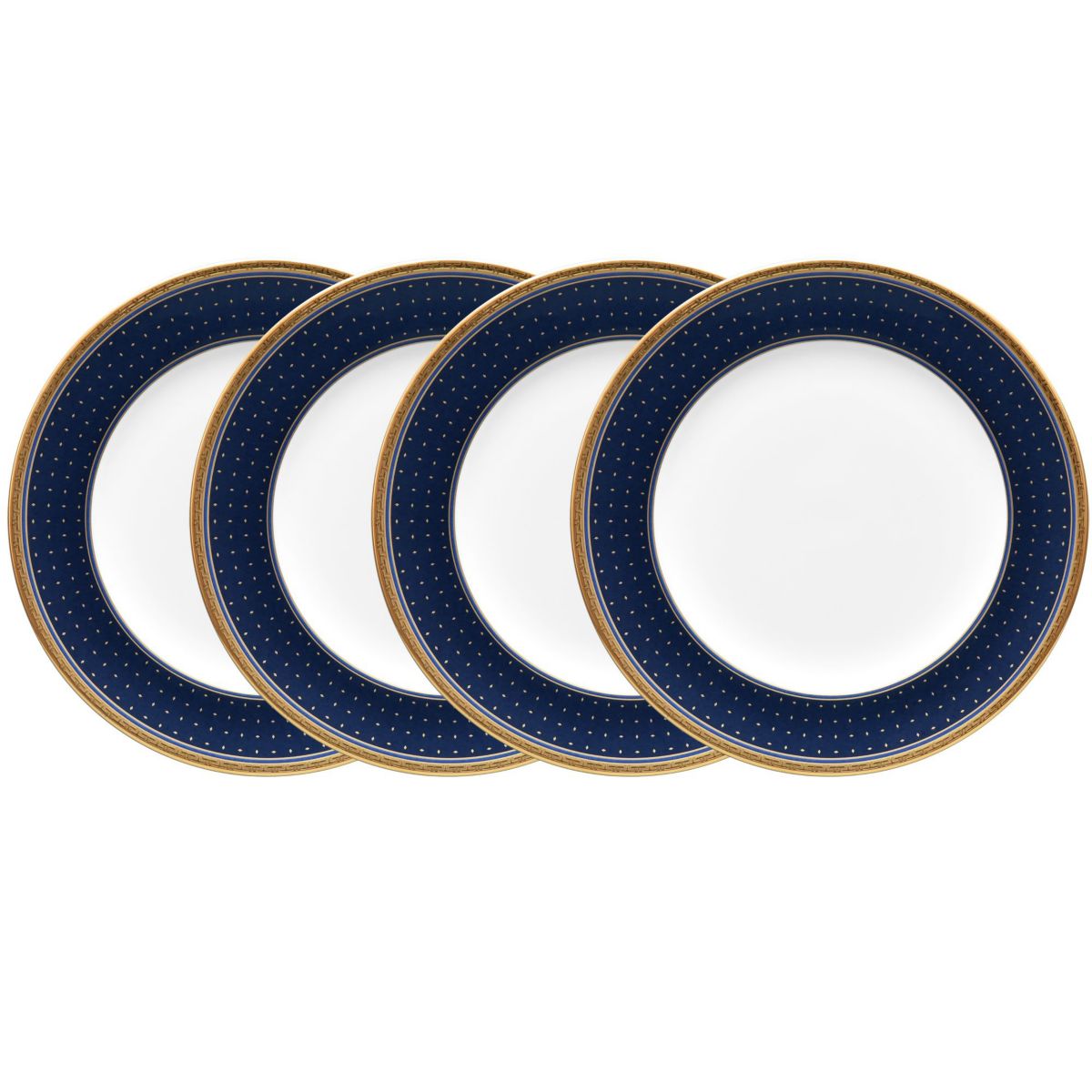 Blueshire Set Of 4 Bread & Bread/Appetizer Plates, 6-1/2"
