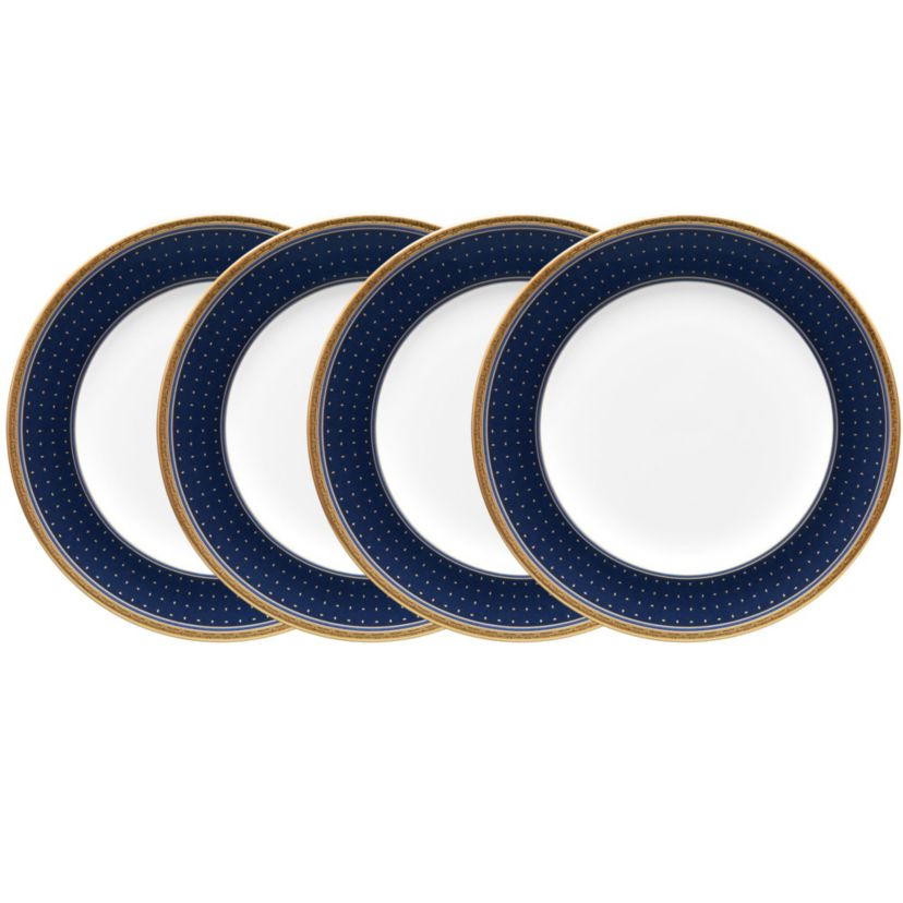 Blueshire Set Of 4 Bread & Bread/Appetizer Plates, 6-1/2"