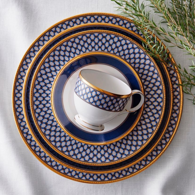 Blueshire Set Of 4 Bread & Bread/Appetizer Plates, 6-1/2"