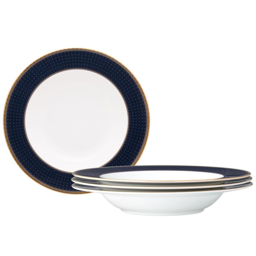 Blueshire Set Of 4 Soup Bowls, 8-1/4", 12 Oz.