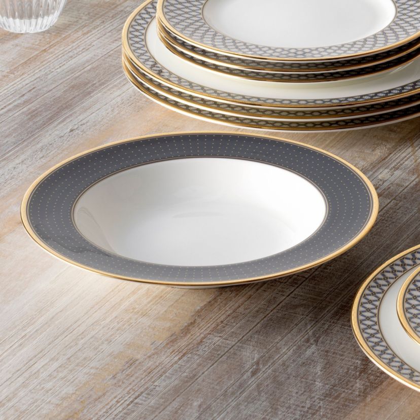 Blueshire Set Of 4 Soup Bowls, 8-1/4", 12 Oz.